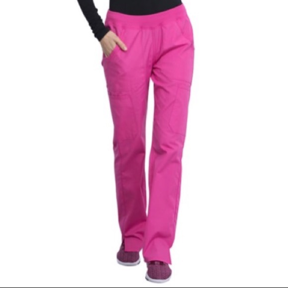 Cherokee woman’s original BLACK scrub pant - Picture 5 of 5